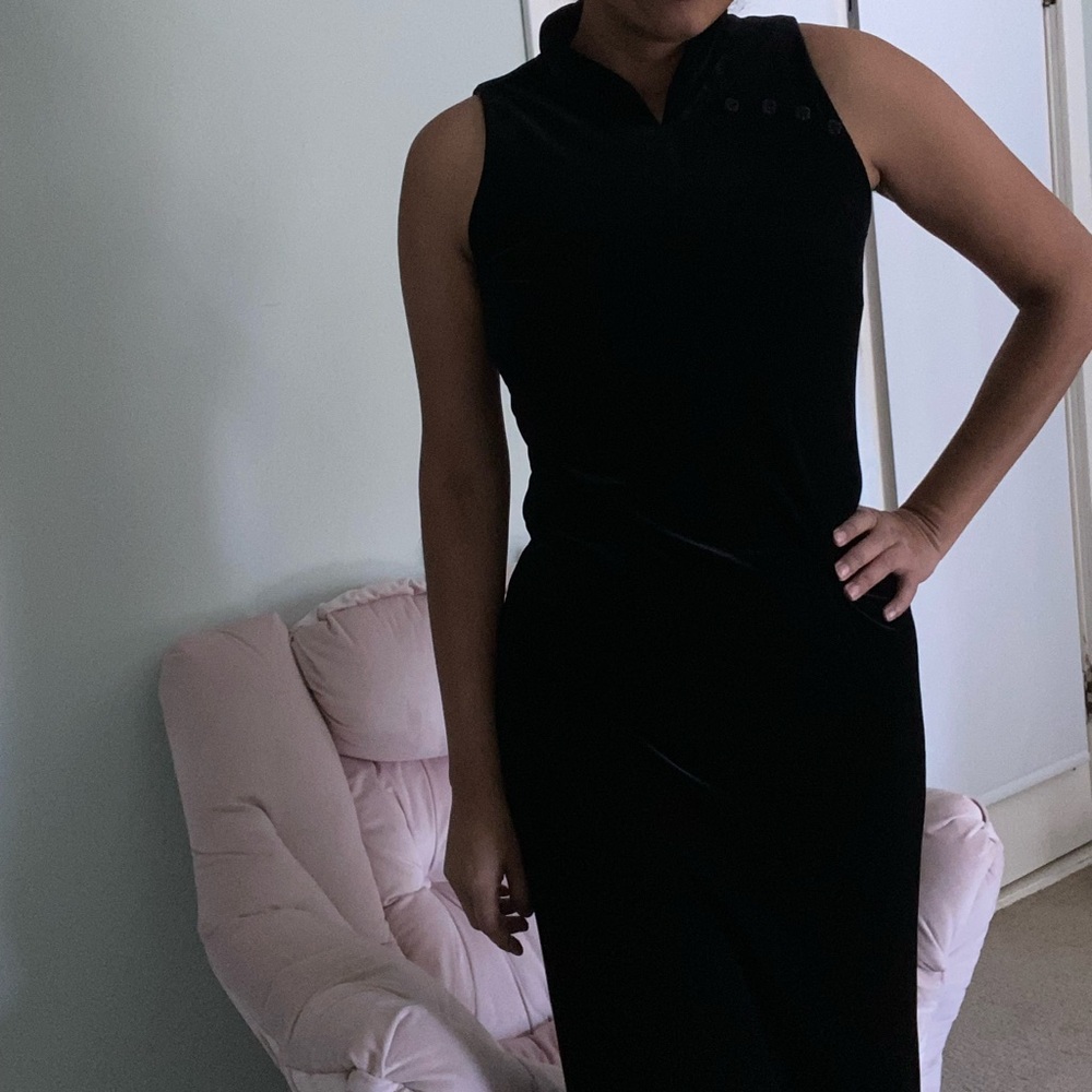 Vintage 1990s Hampton Nites Dress